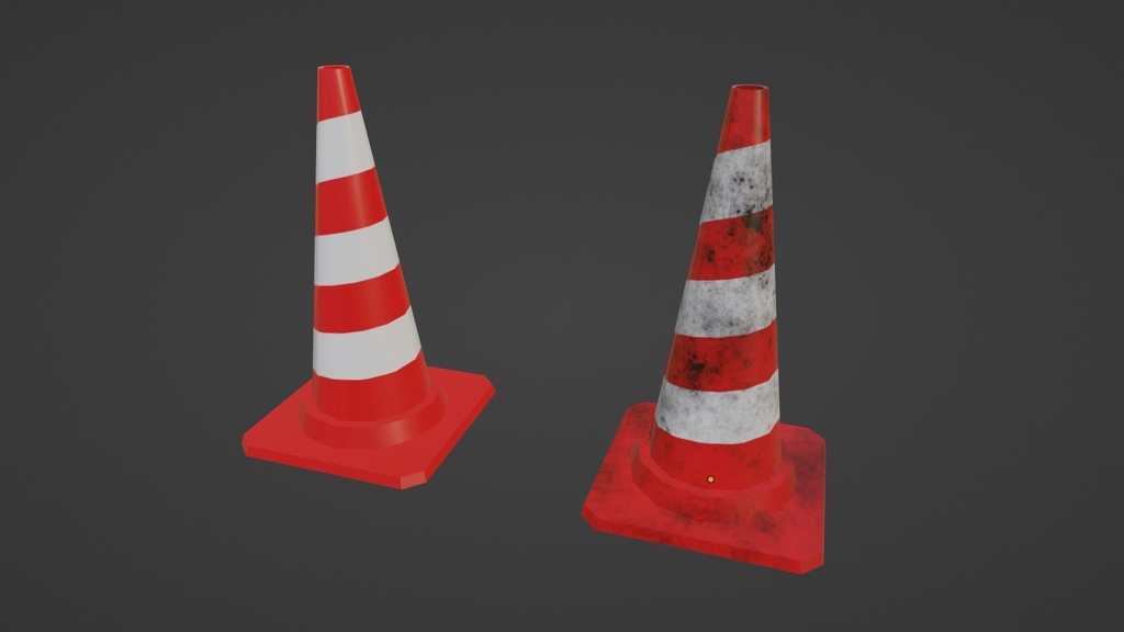 道路工事現場にありそうなオブジェクト