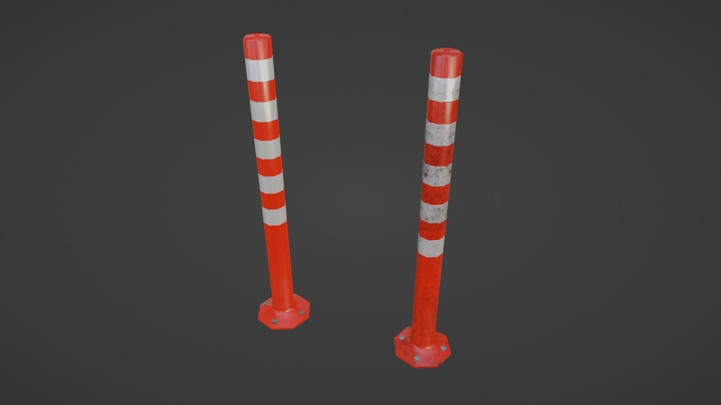 道路工事現場にありそうなオブジェクト