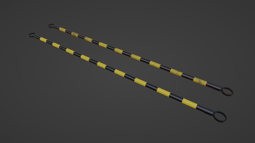 道路工事現場にありそうなオブジェクト