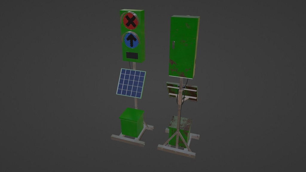 道路工事現場にありそうなオブジェクト