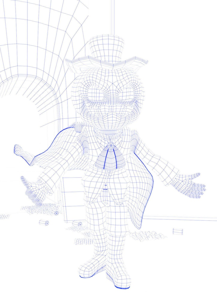 3Dモデル_ハロウィン ジャックランタン