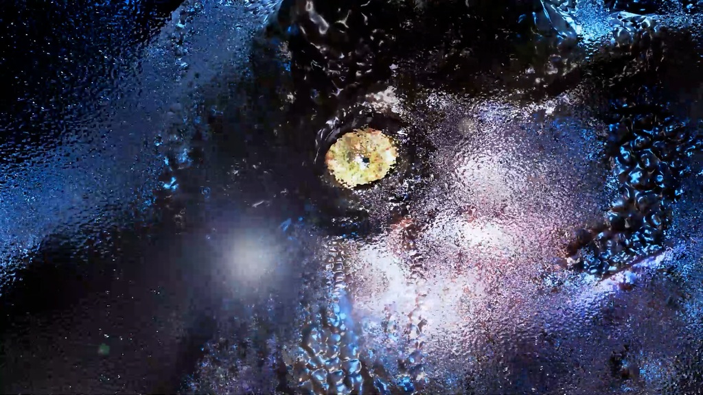 3Dモデル Trex_head