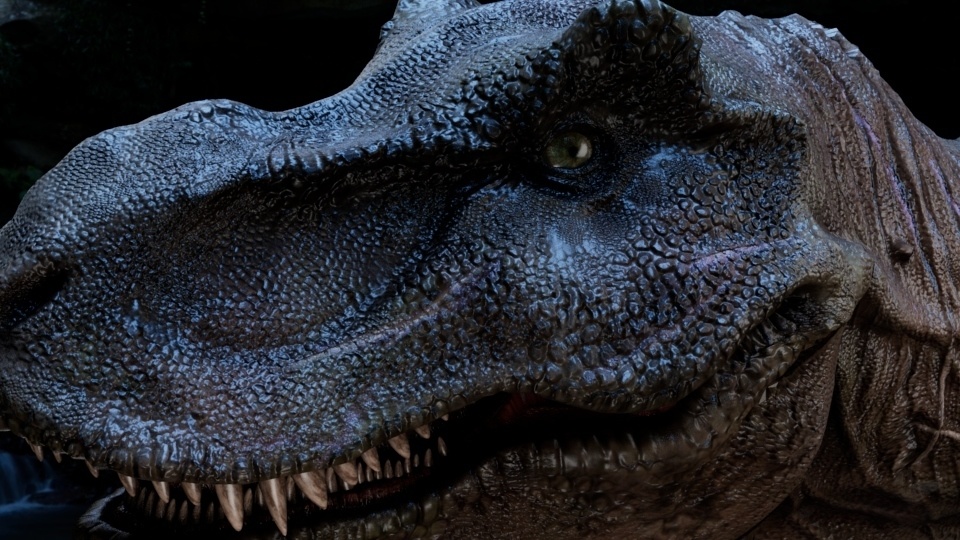 3Dモデル Trex_head