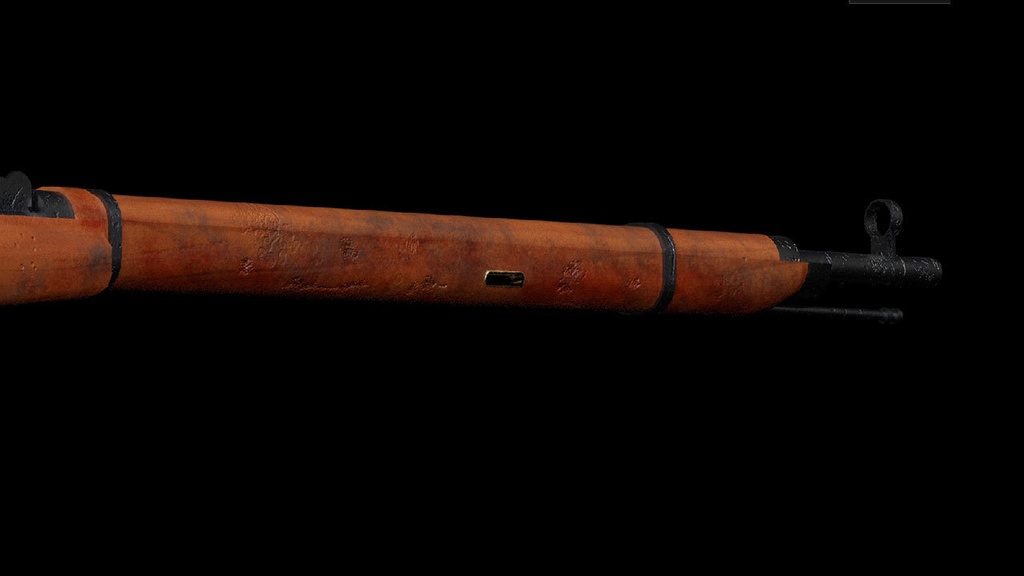 3Dモデル スナイパーライフル