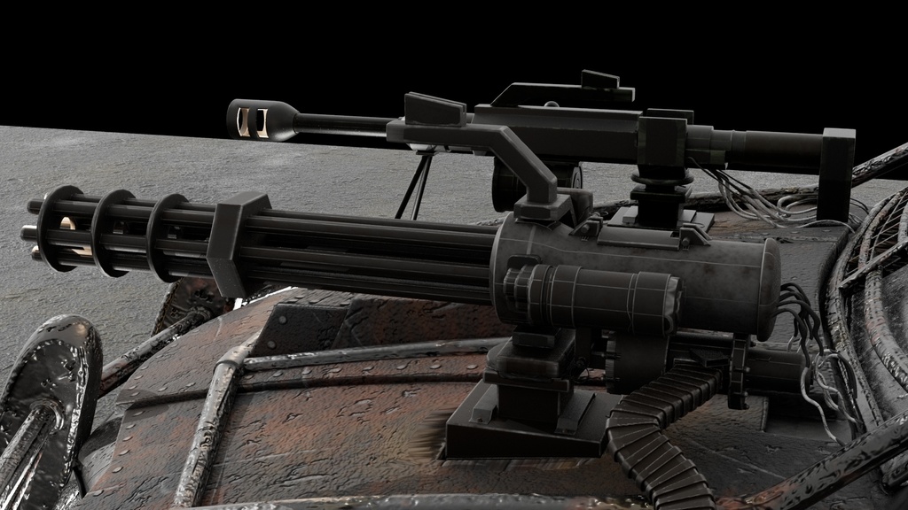 3Dモデル ArmorCar