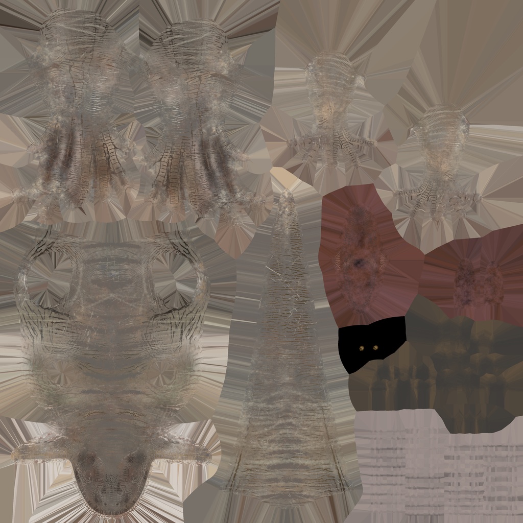 3Dモデル ヴェロキラプトル