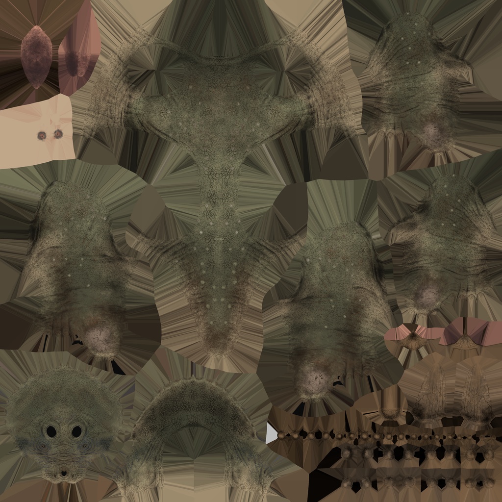 3Dモデル トリケラトプス