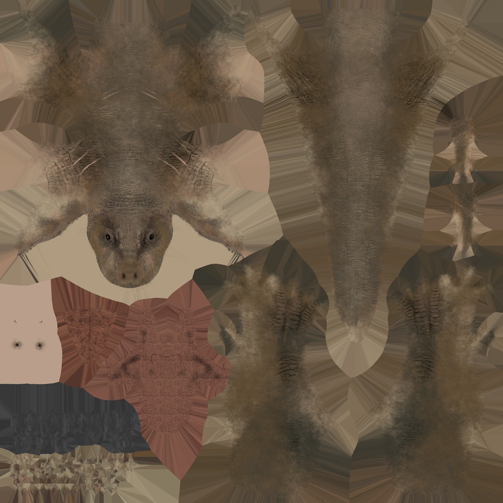 3Dモデル ティラノサウルス