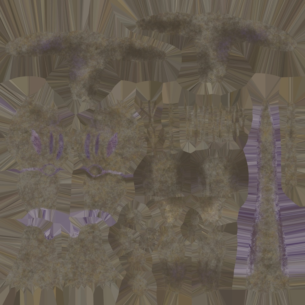 【3Dモデル】スカルデーモン