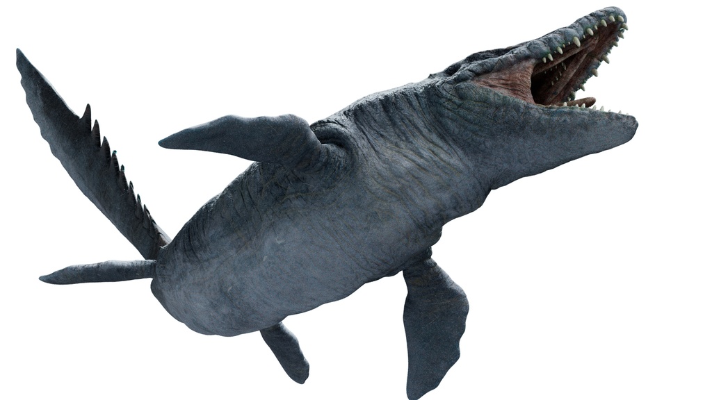 【3Dモデル】モササウルス