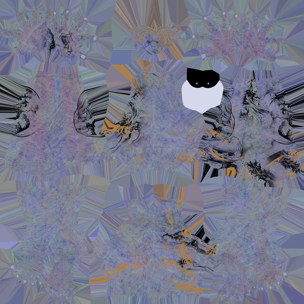 【3Dモデル】雷神