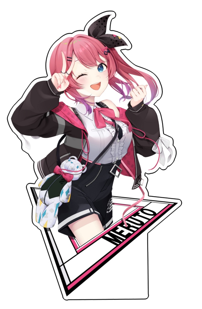 倉持めると　アクリルスタンド