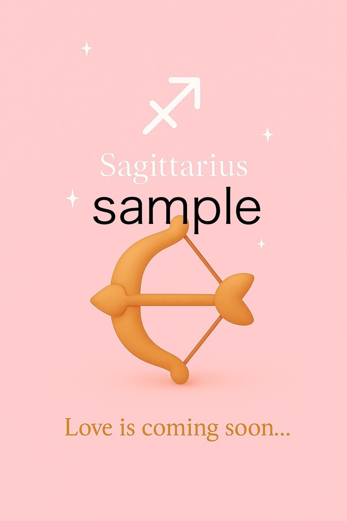 【いて座】ふんわり優しい星座壁紙 ♐️