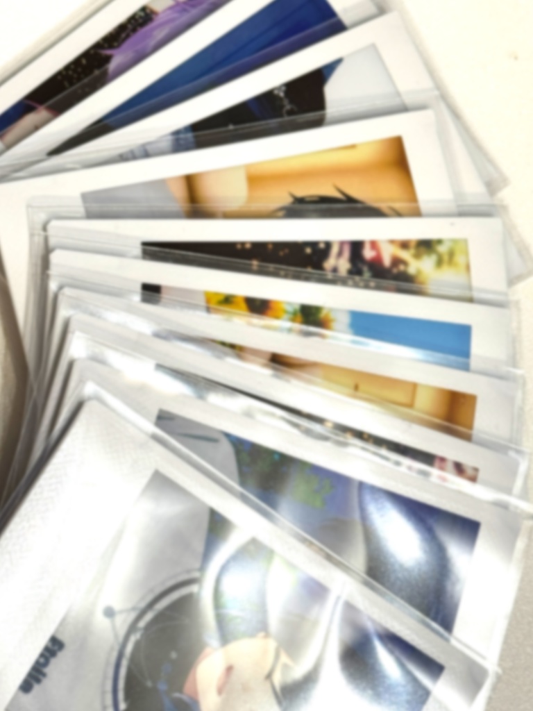 【受注生産】双宮ゆすたランダムチェキ Ver.4th Aniv(全10種)