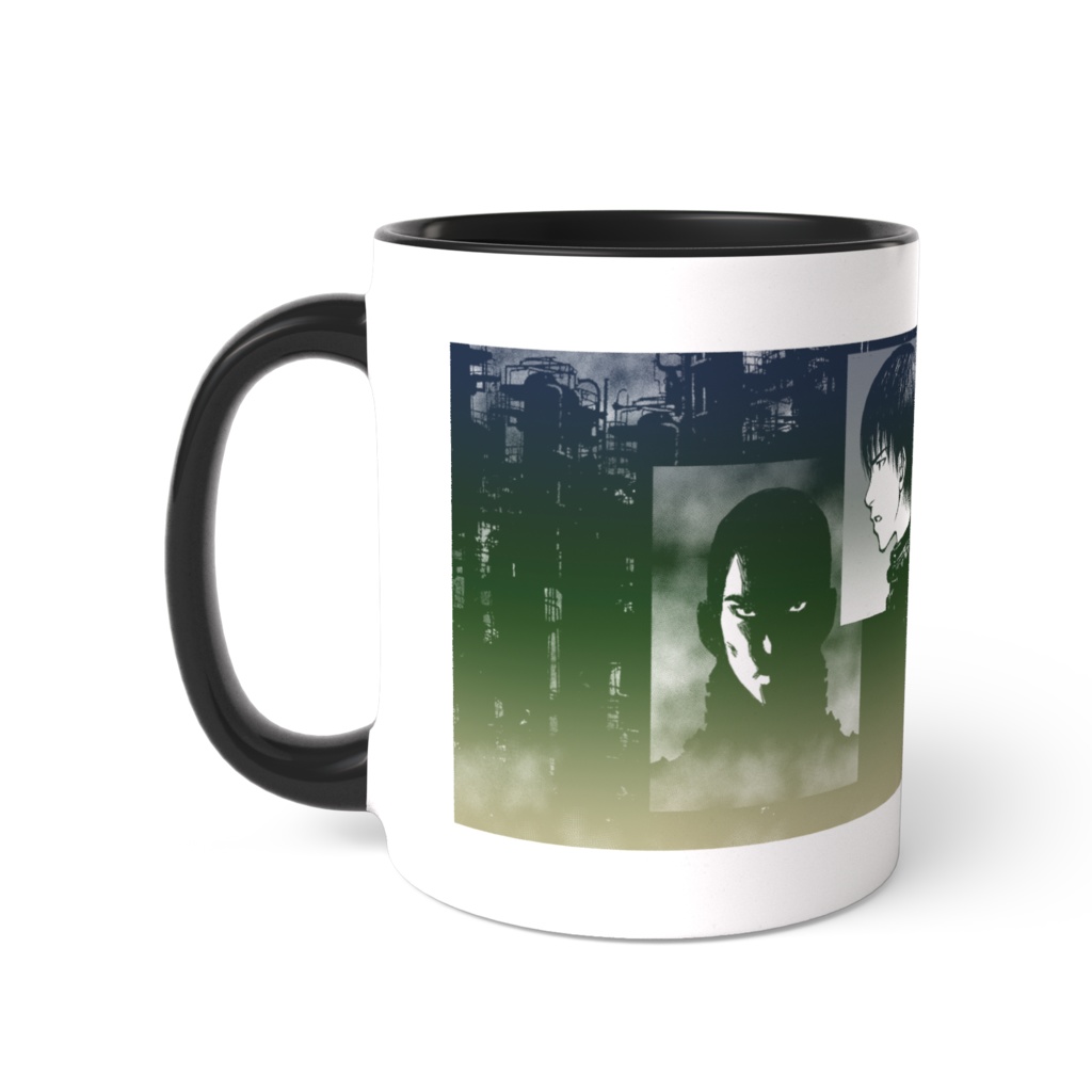 ツートンカラーマグカップ