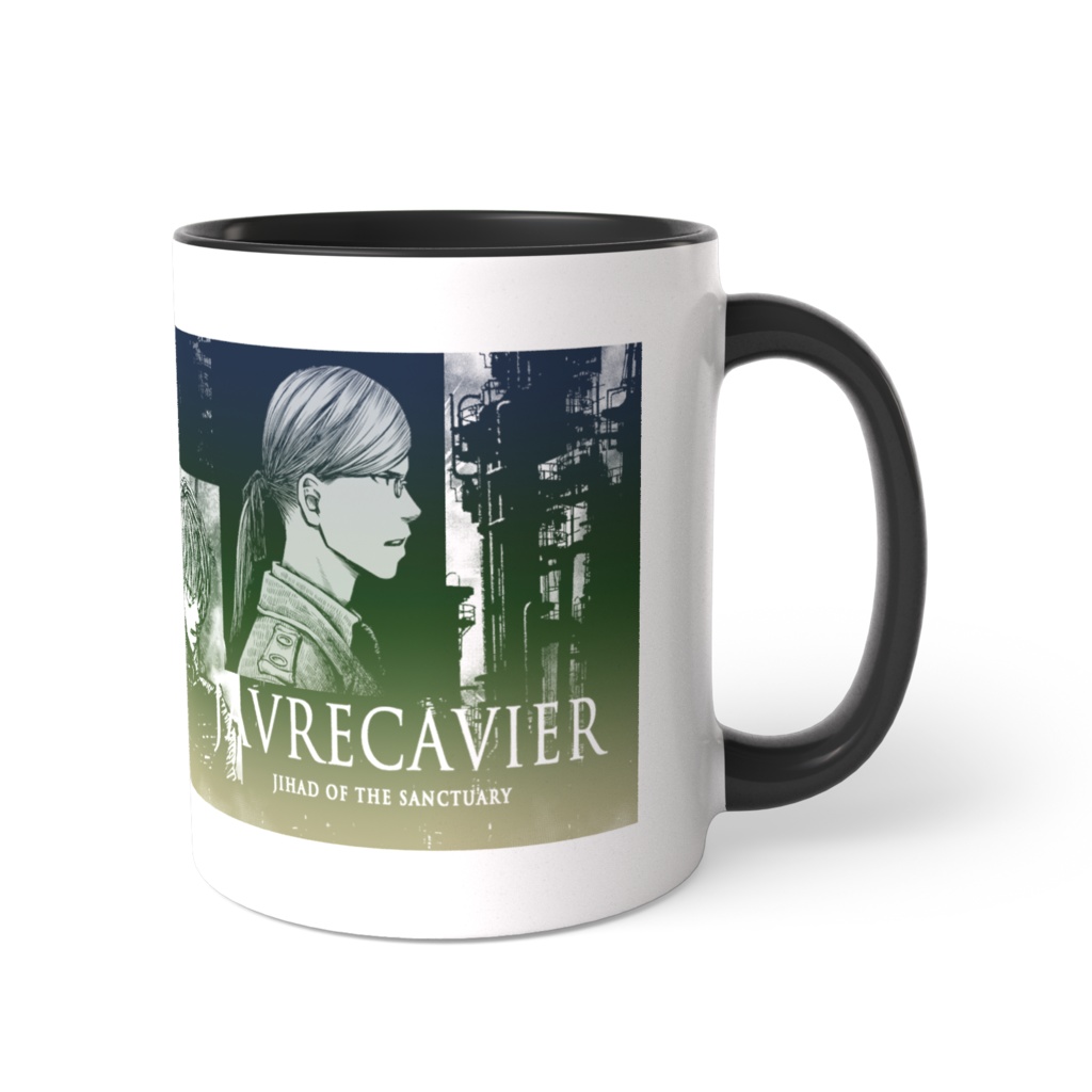 ツートンカラーマグカップ 