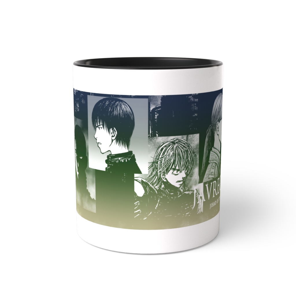 ツートンカラーマグカップ