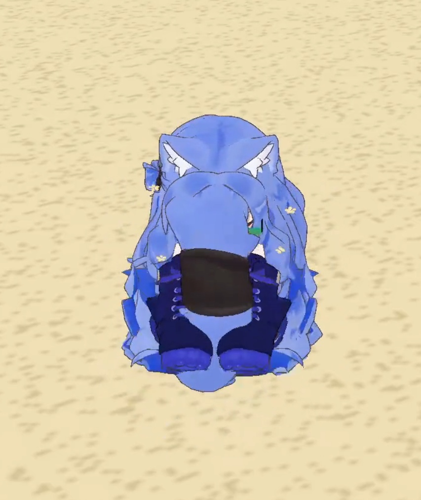 【キプフェル専用】VRChatアバター対応 キプフェル前転/後転 アニメーション追加ギミック