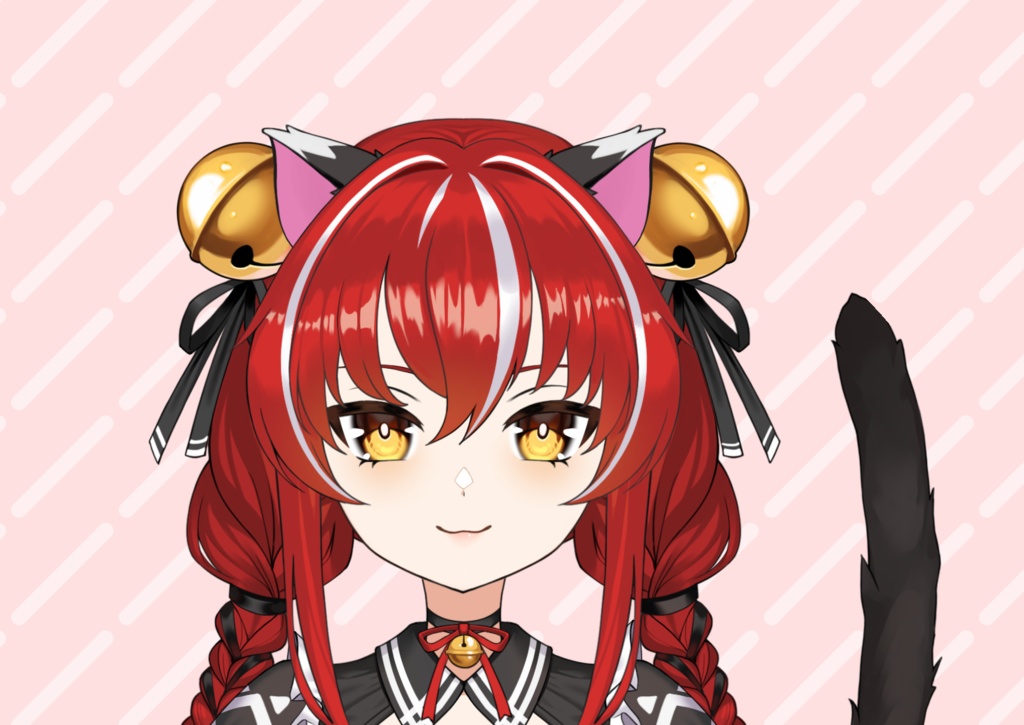 VtubeStudio Model / Watch animation YouTube!