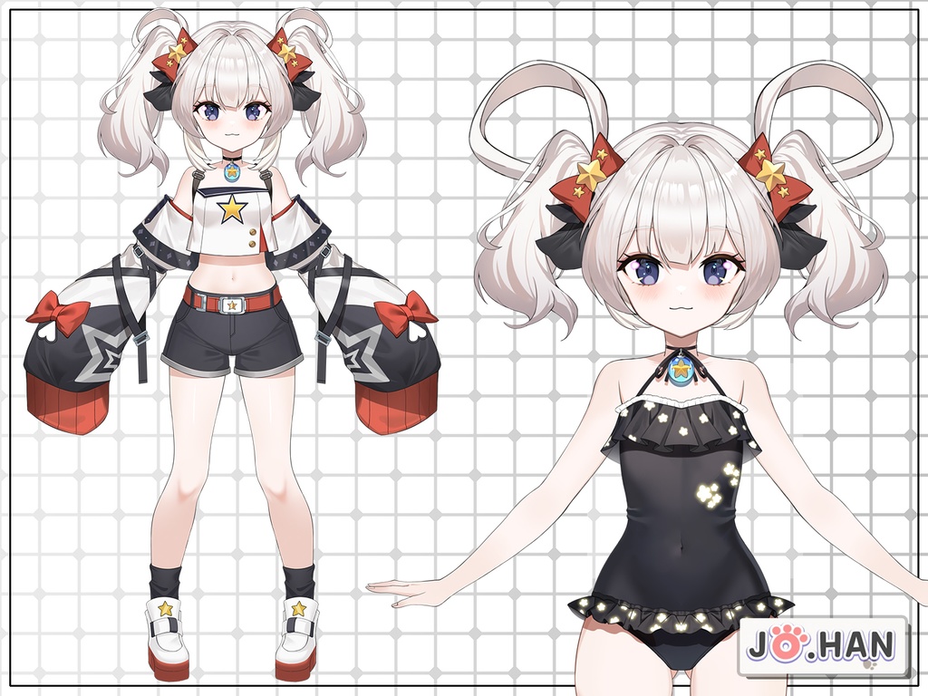 [Vtuber Model] Mona 