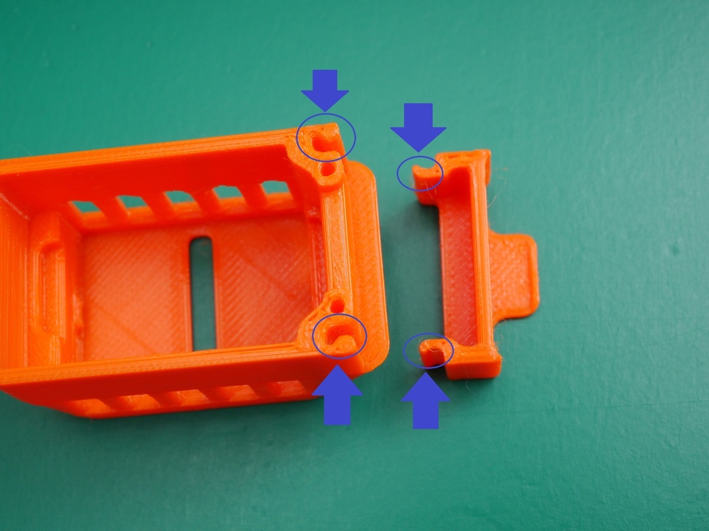 M5StickC/Plus用「Co2 HAT」キット(※Co2センサ別売り)