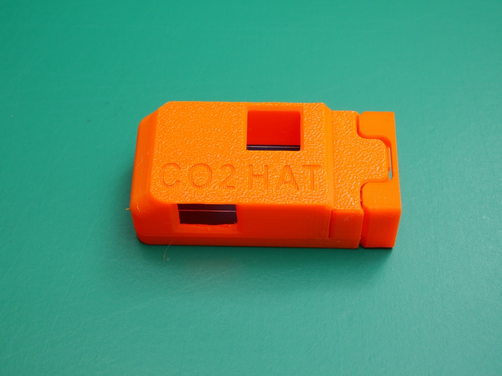 M5StickC/Plus用「Co2 HAT」キット(※Co2センサ別売り)