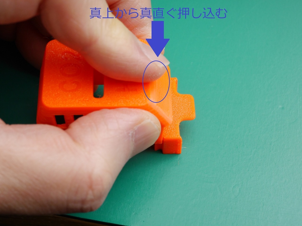 M5StickC/Plus用「Co2 HAT」キット(※Co2センサ別売り)