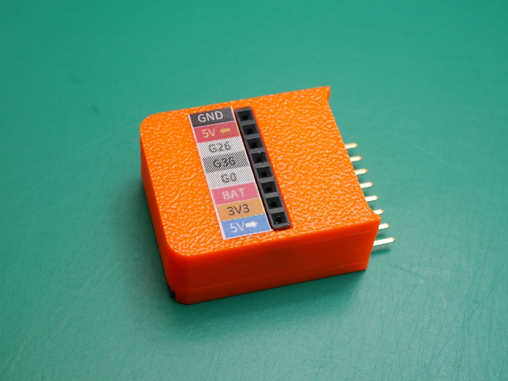 M5StickC用「PinHeader HAT」と「Extend PCB (オスメスコネクタ含む)×2セット」のセット