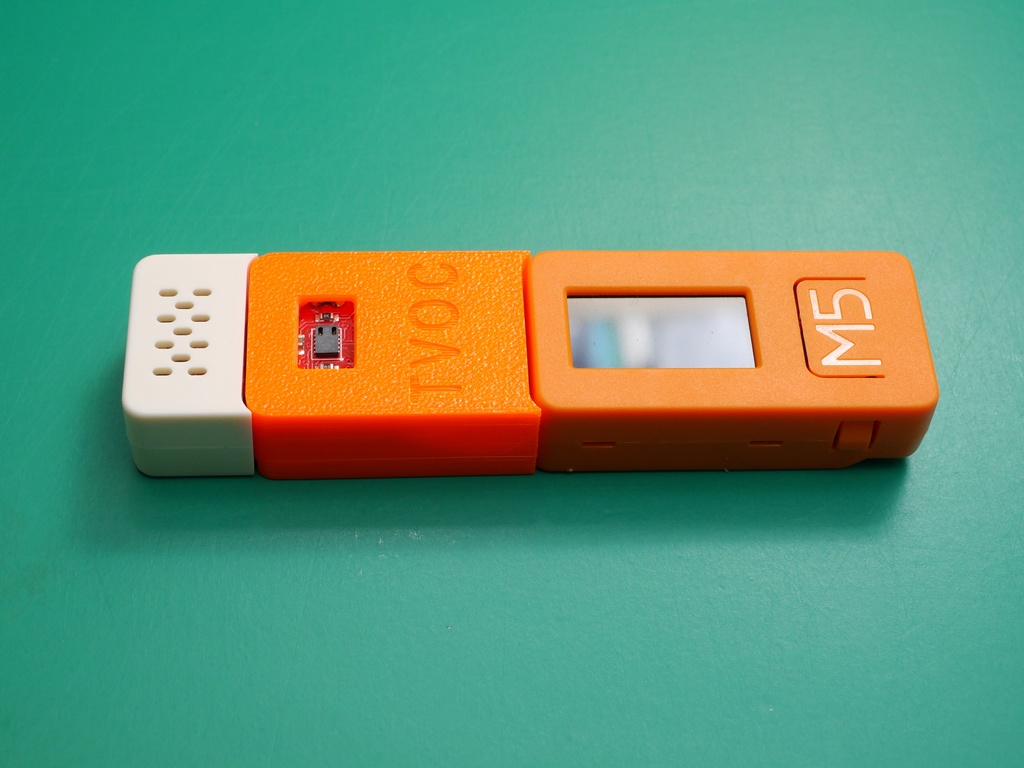 M5StickC用「PinHeader HAT」と「Extend PCB (オスメスコネクタ含む)×2セット」のセット