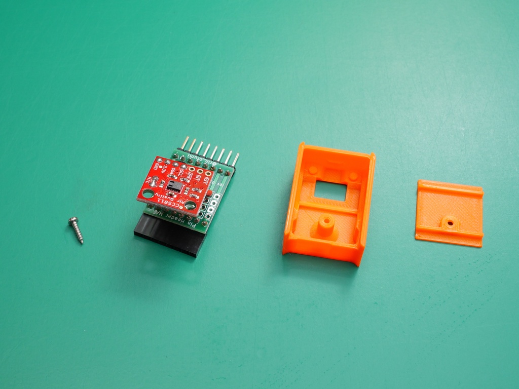 M5StickC用「PinHeader HAT」と「Extend PCB (オスメスコネクタ含む)×2セット」のセット