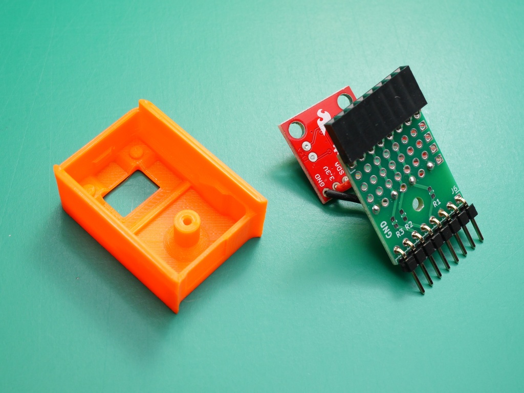 M5StickC用「PinHeader HAT」と「Extend PCB (オスメスコネクタ含む)×2セット」のセット