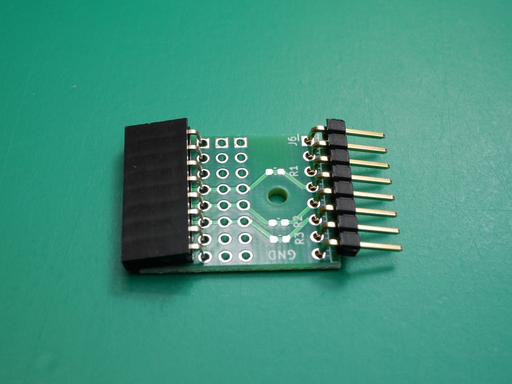 M5StickC用「PinHeader HAT」と「Extend PCB (オスメスコネクタ含む)×2セット」のセット