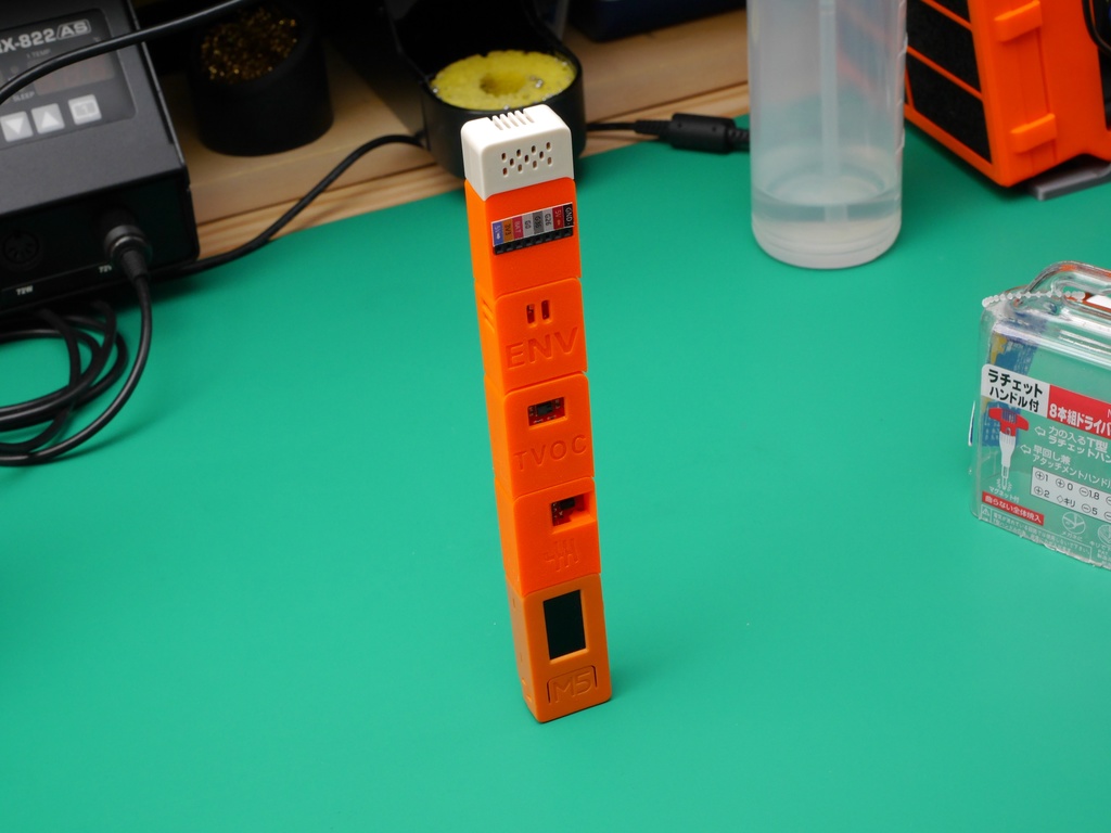 M5StickC用「Extend PCB (オスメスコネクタ含む)」×2セット