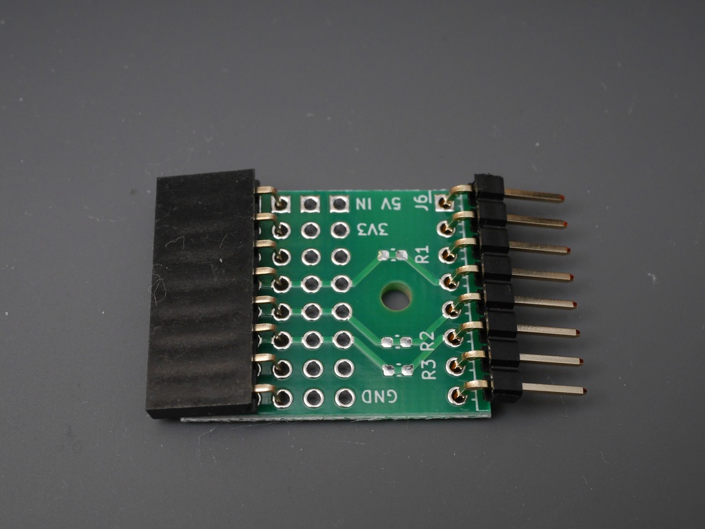 M5StickC用「Extend PCB (オスメスコネクタ含む)」×2セット