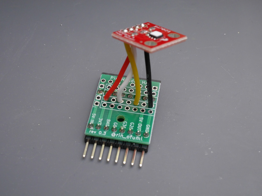 M5StickC用「Extend PCB (オスメスコネクタ含む)」×2セット