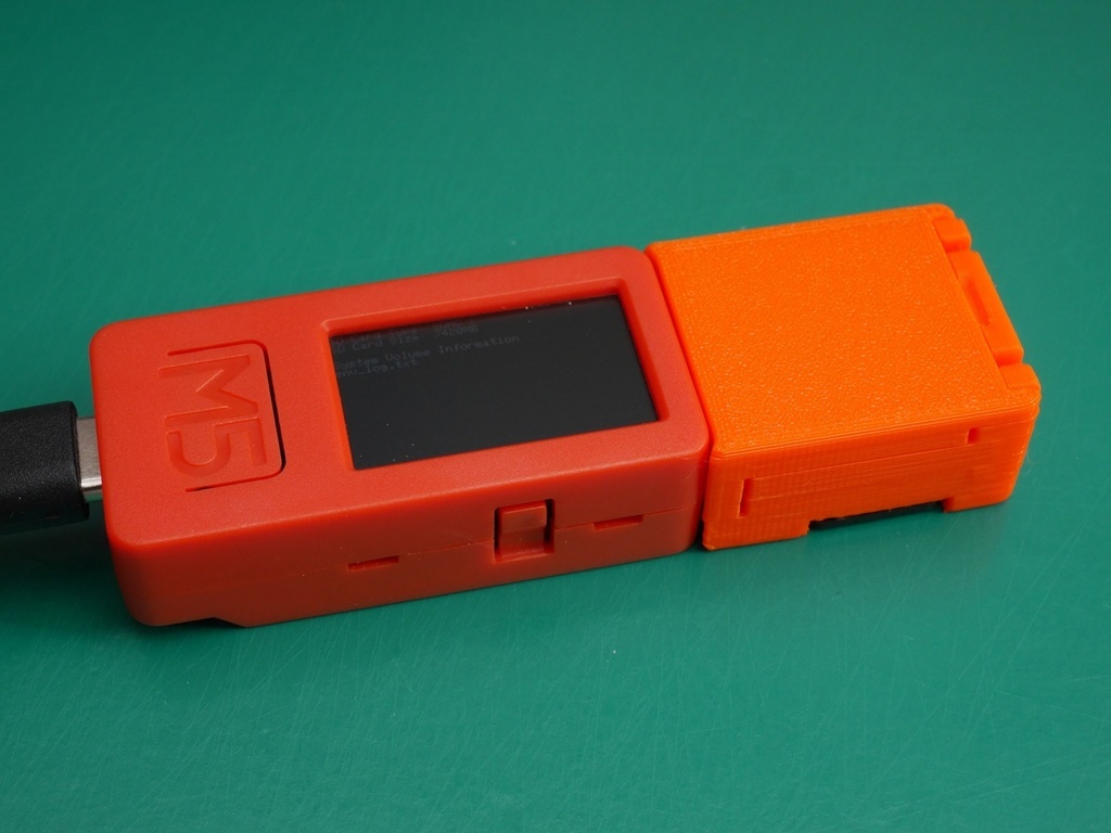 M5StickC用「TF(SD) HAT」