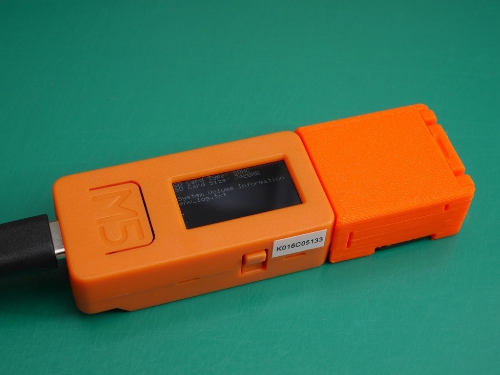 M5StickC用「TF(SD) HAT」