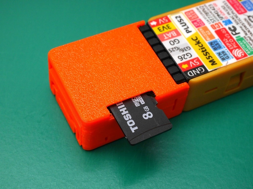 M5StickC用「TF(SD) HAT」