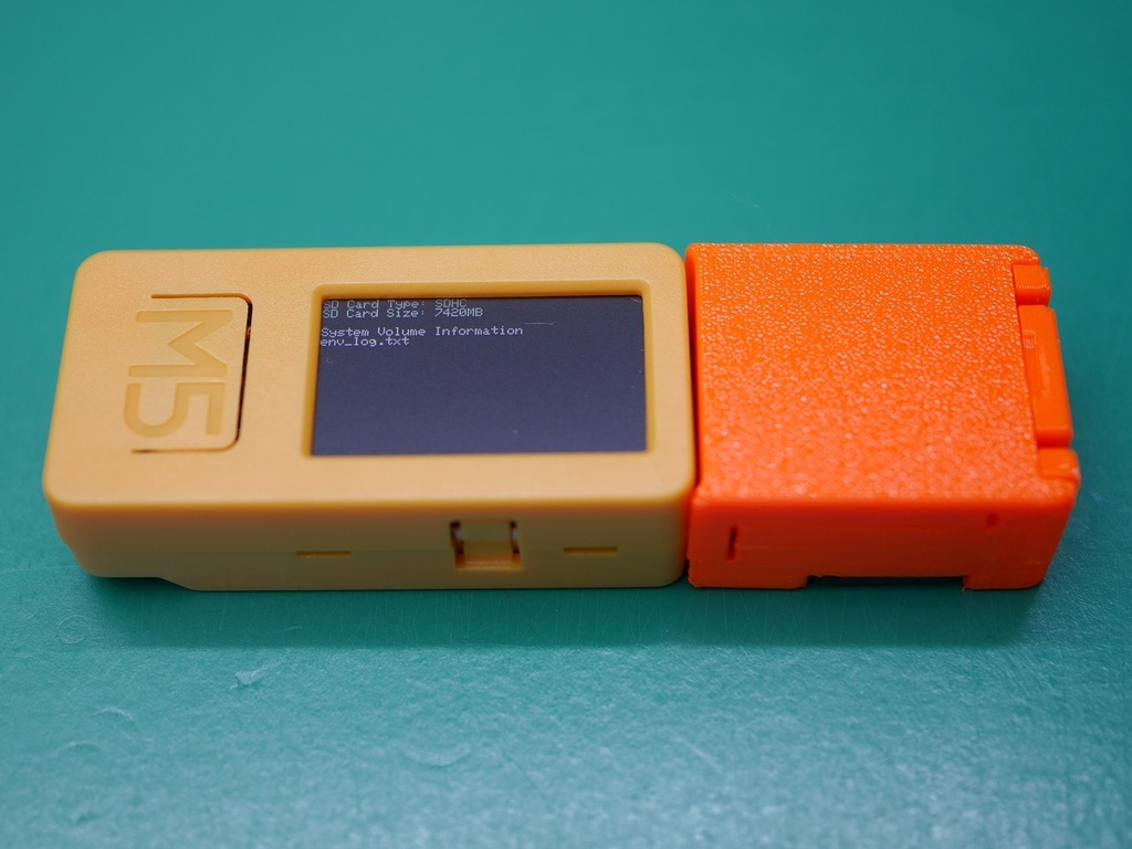 M5StickC用「TF(SD) HAT」