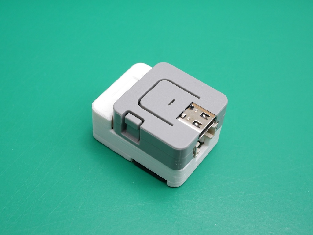 M5Atom、ATOMS3用「HAT Converter with TF」