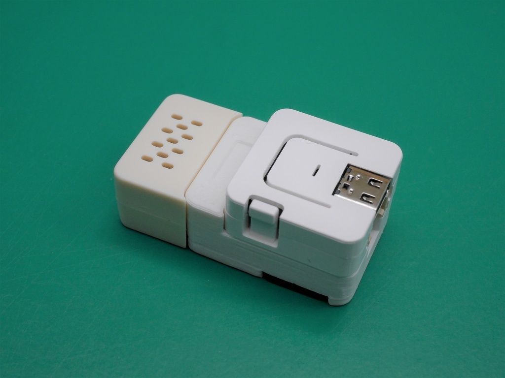 M5Atom、ATOMS3用「HAT Converter with TF」