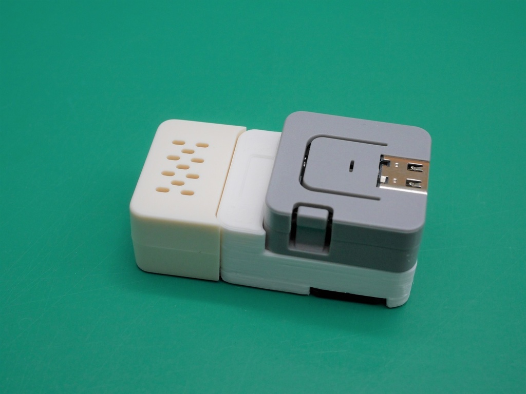 M5Atom、ATOMS3用「HAT Converter with TF」