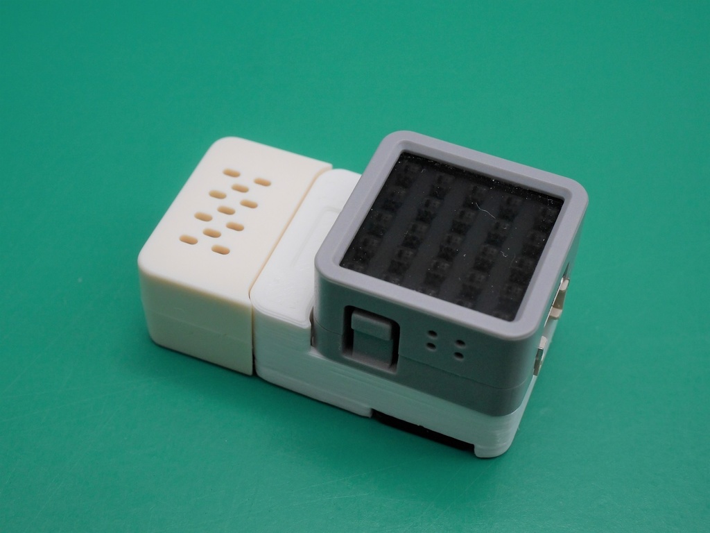 M5Atom、ATOMS3用「HAT Converter with TF」