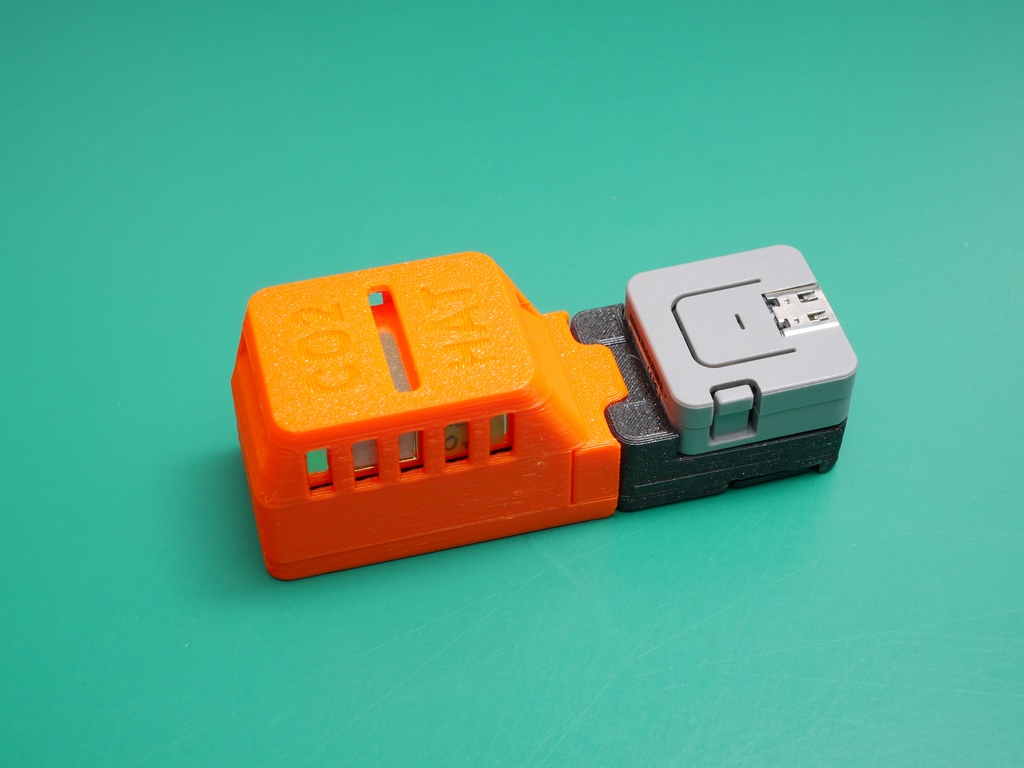 M5Atom、ATOMS3用「HAT Converter with TF」