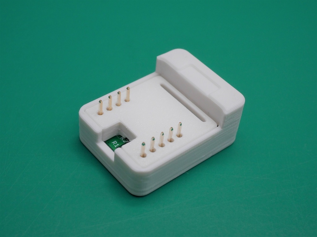 M5Atom、ATOMS3用「HAT Converter with TF」