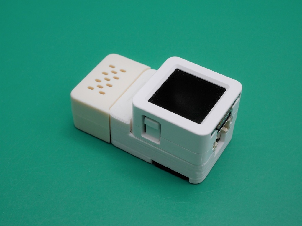 M5Atom、ATOMS3用「HAT Converter with TF」