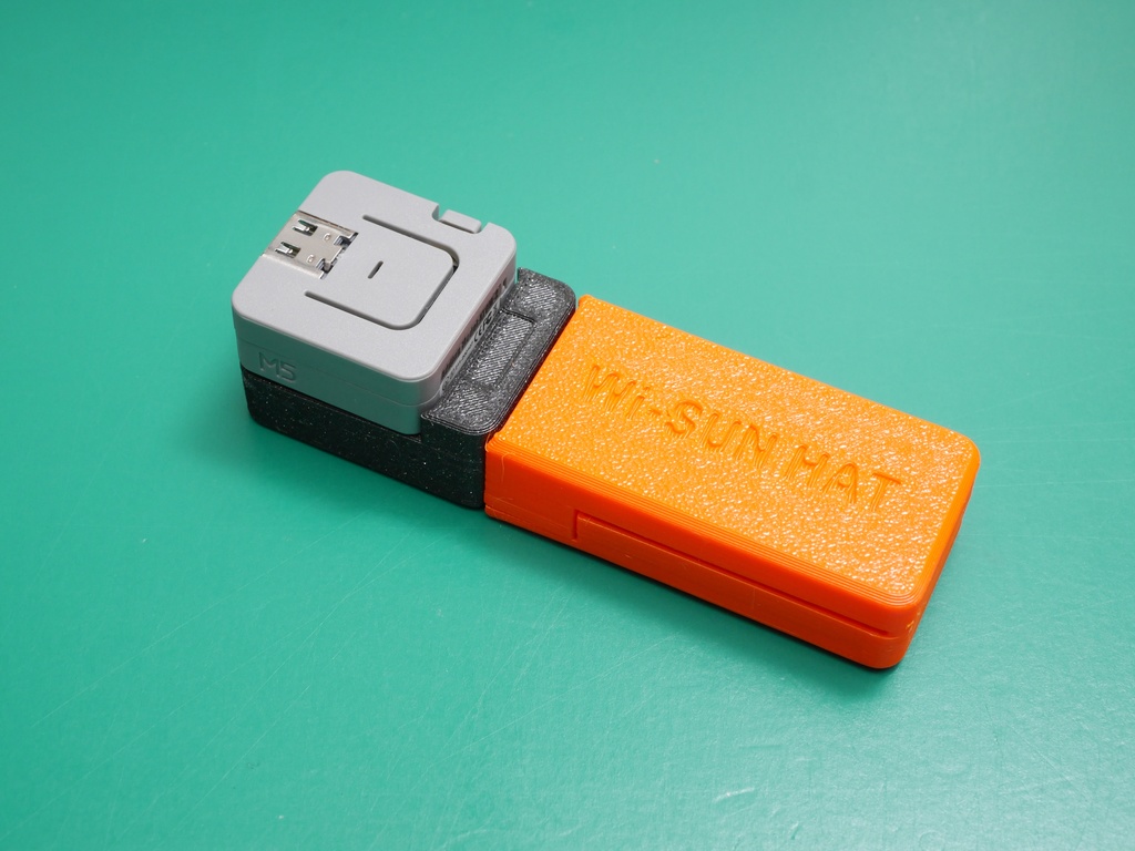 M5Atom、ATOMS3用「HAT Converter with TF」