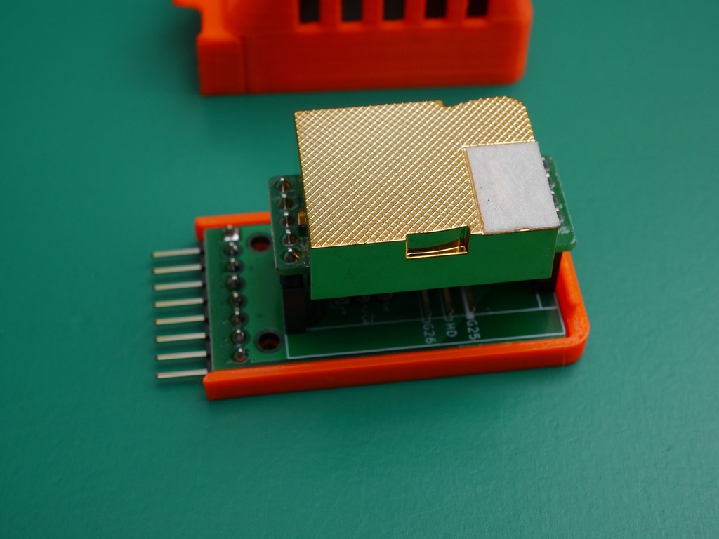 M5StickC/Plus用「Co2 HAT(ソケット版)」キット(※Co2センサ別売り)