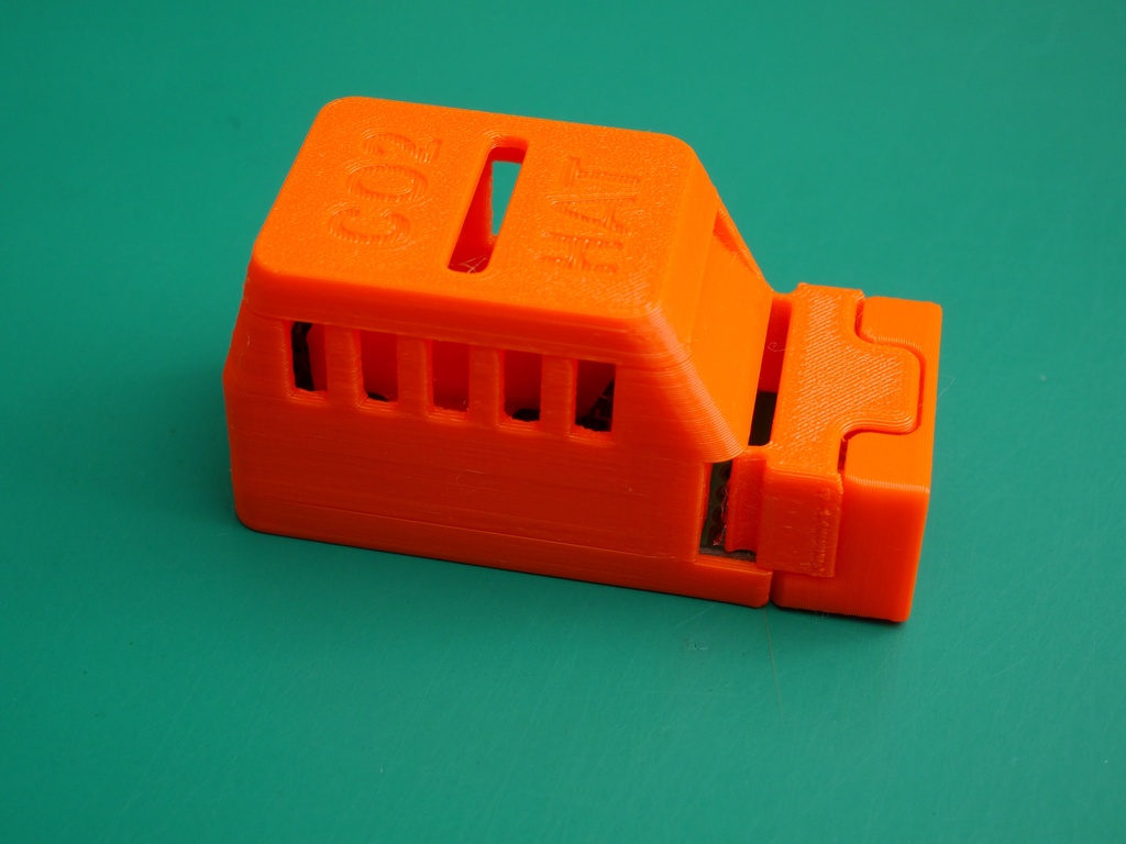 M5StickC/Plus用「Co2 HAT(ソケット版)」キット(※Co2センサ別売り)