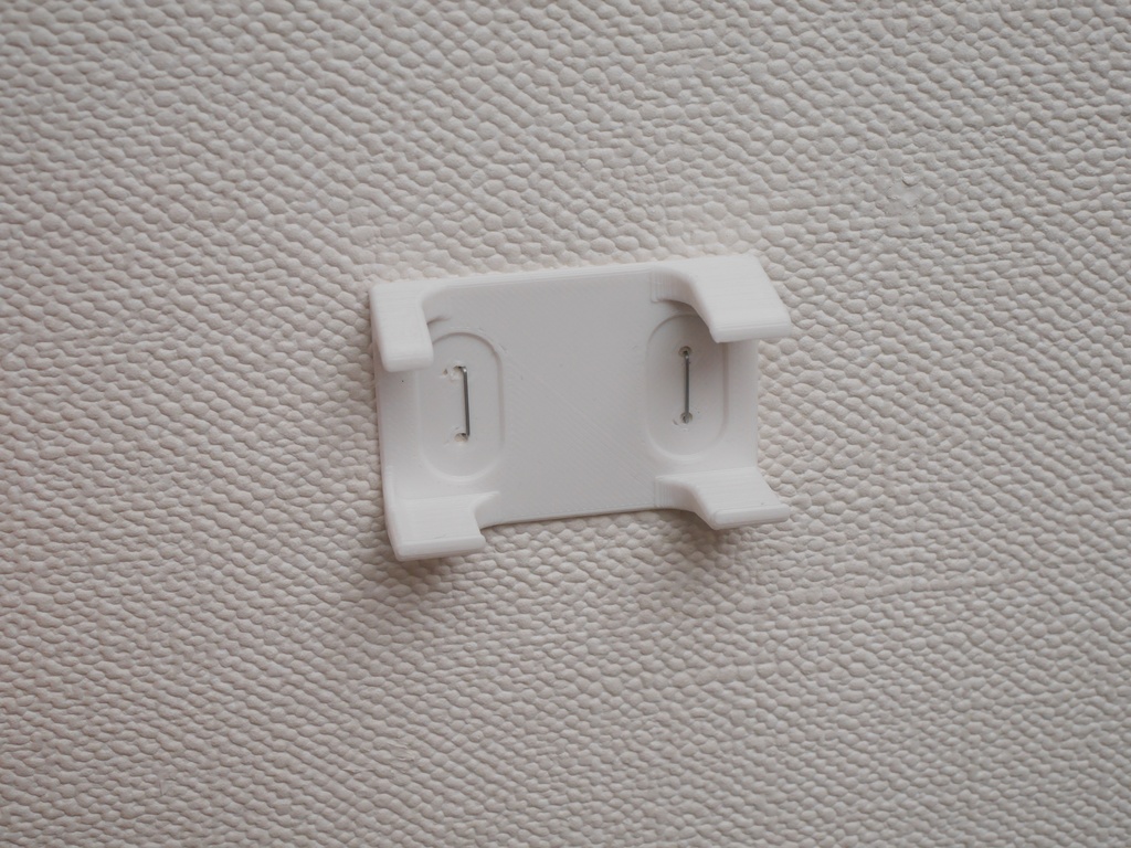 M5StickC/Plus用壁付けホルダー